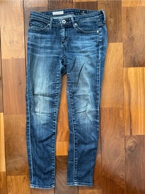 Ag Adriano Goldschmied Women's the Stevie Ankle Petite Jean from Anthropologie